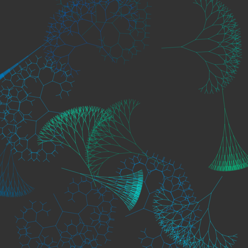 Fractal Swarm #9 static token preview