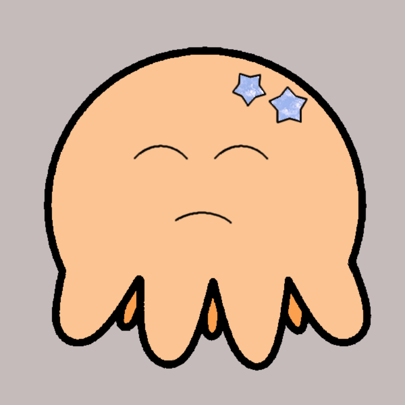 Friendly Octopi #1 static token preview