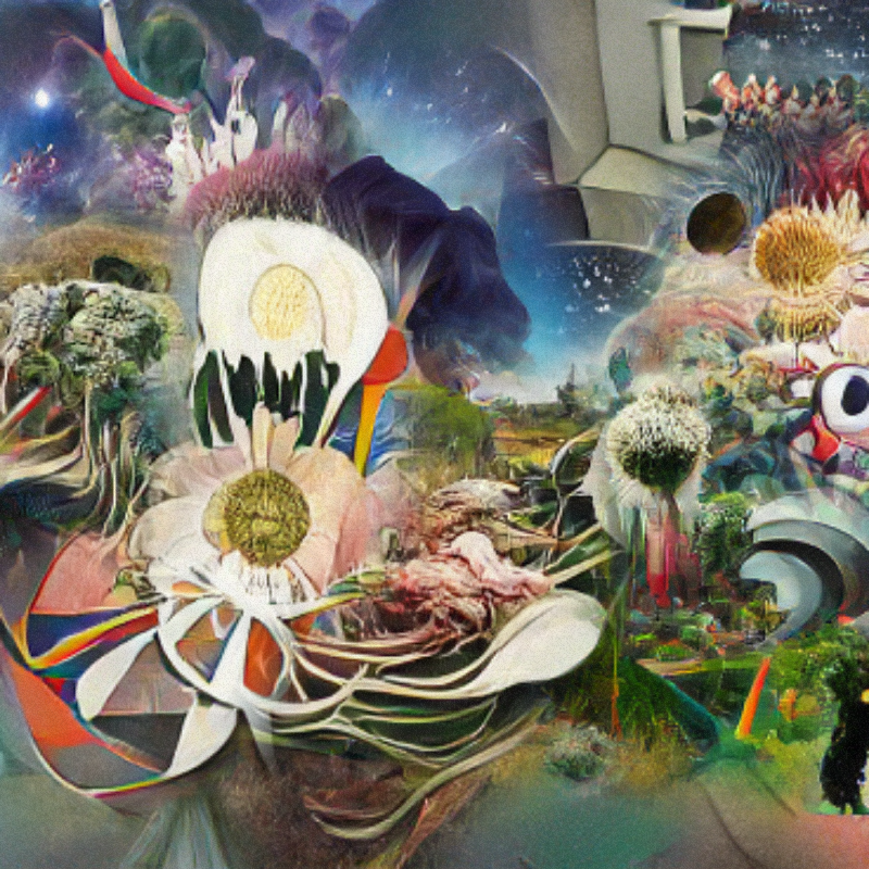 The Garden of Cosmic Delights #14 static token preview