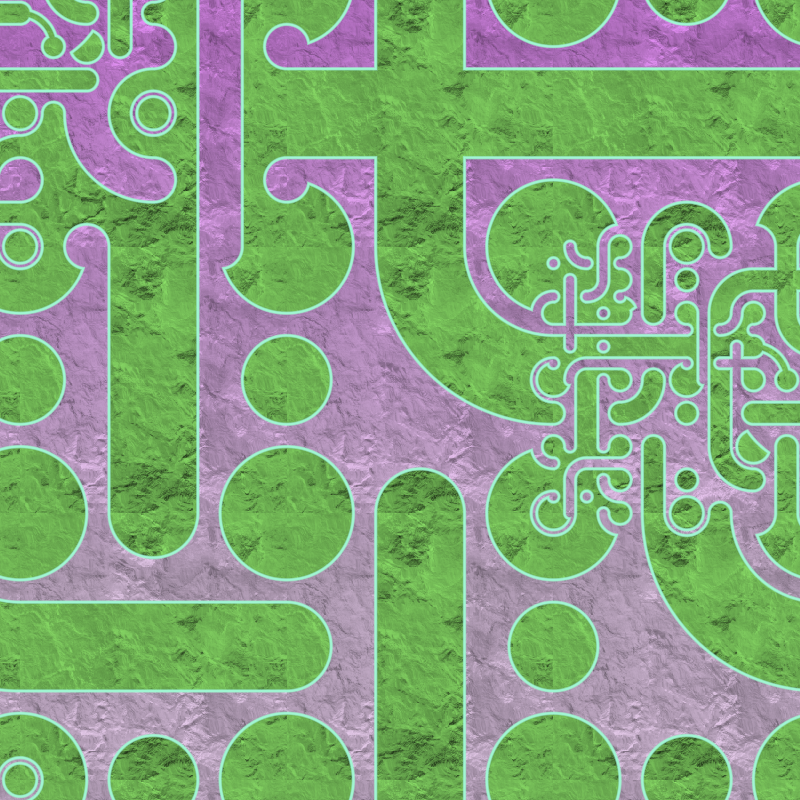 Earthen Tiles #8 static token preview