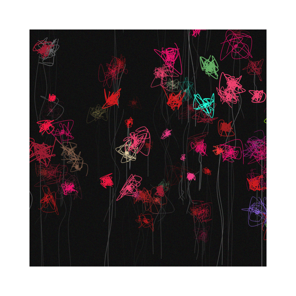 Flowers #8 static token preview