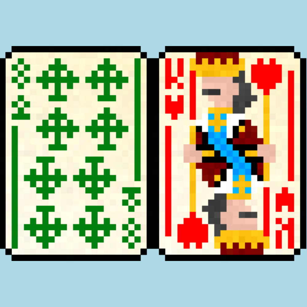 Pixel Poker #11 static token preview