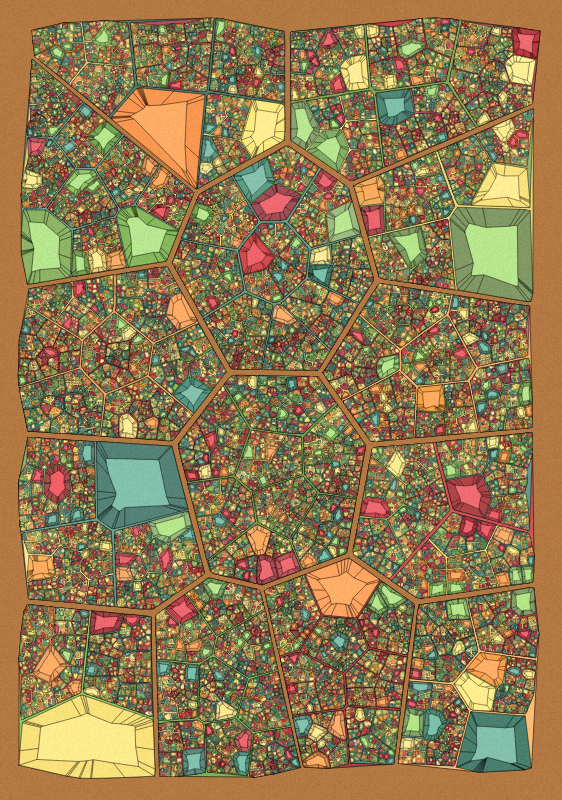 Megalopolis #249 static token preview