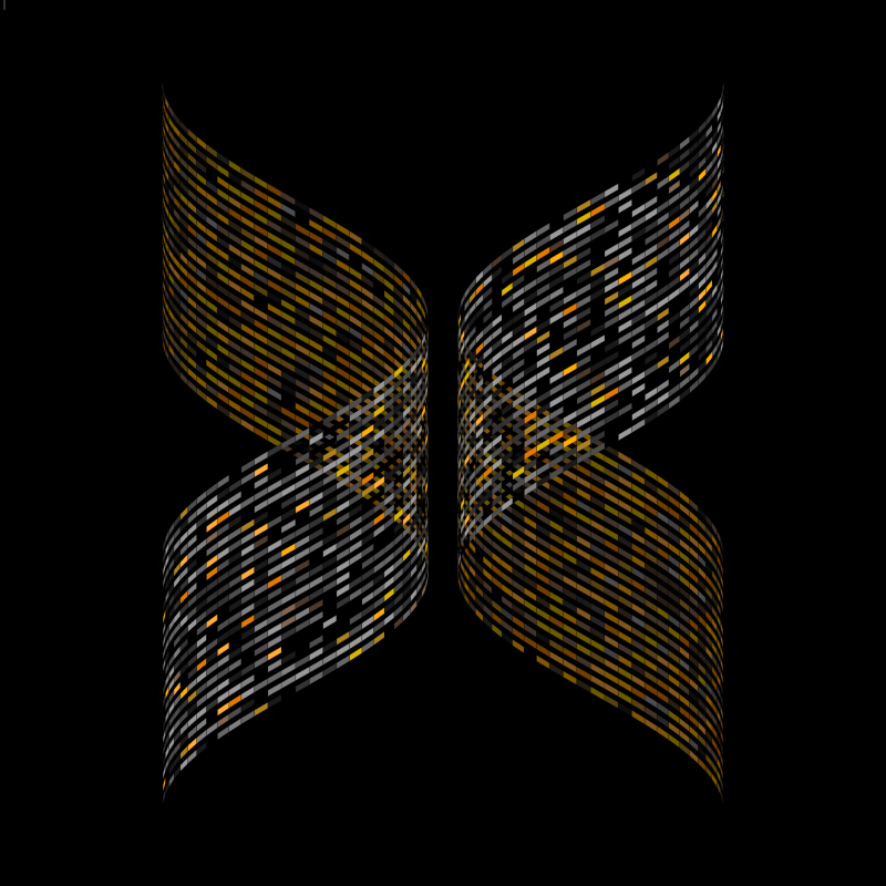 Kinetic Butterfly regen #8 static token preview