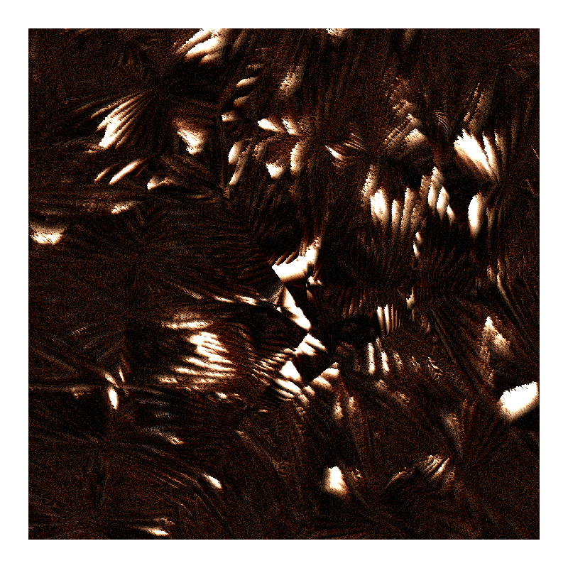 Lines and reflections, burn. #26 static token preview