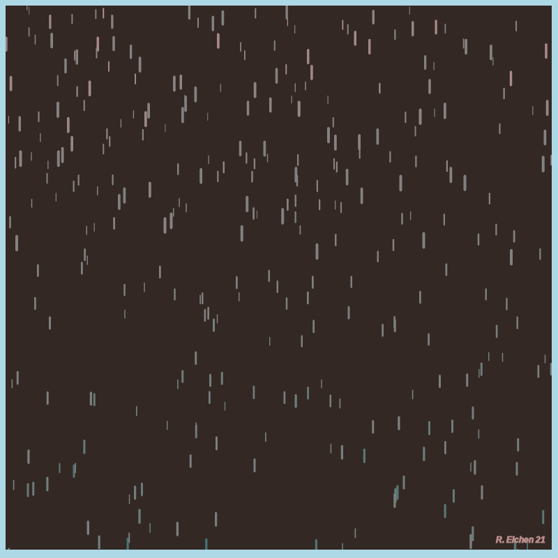Rainfall in the dark #4 static token preview