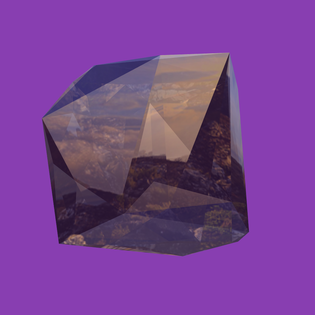 Acid Crystals #3 static token preview