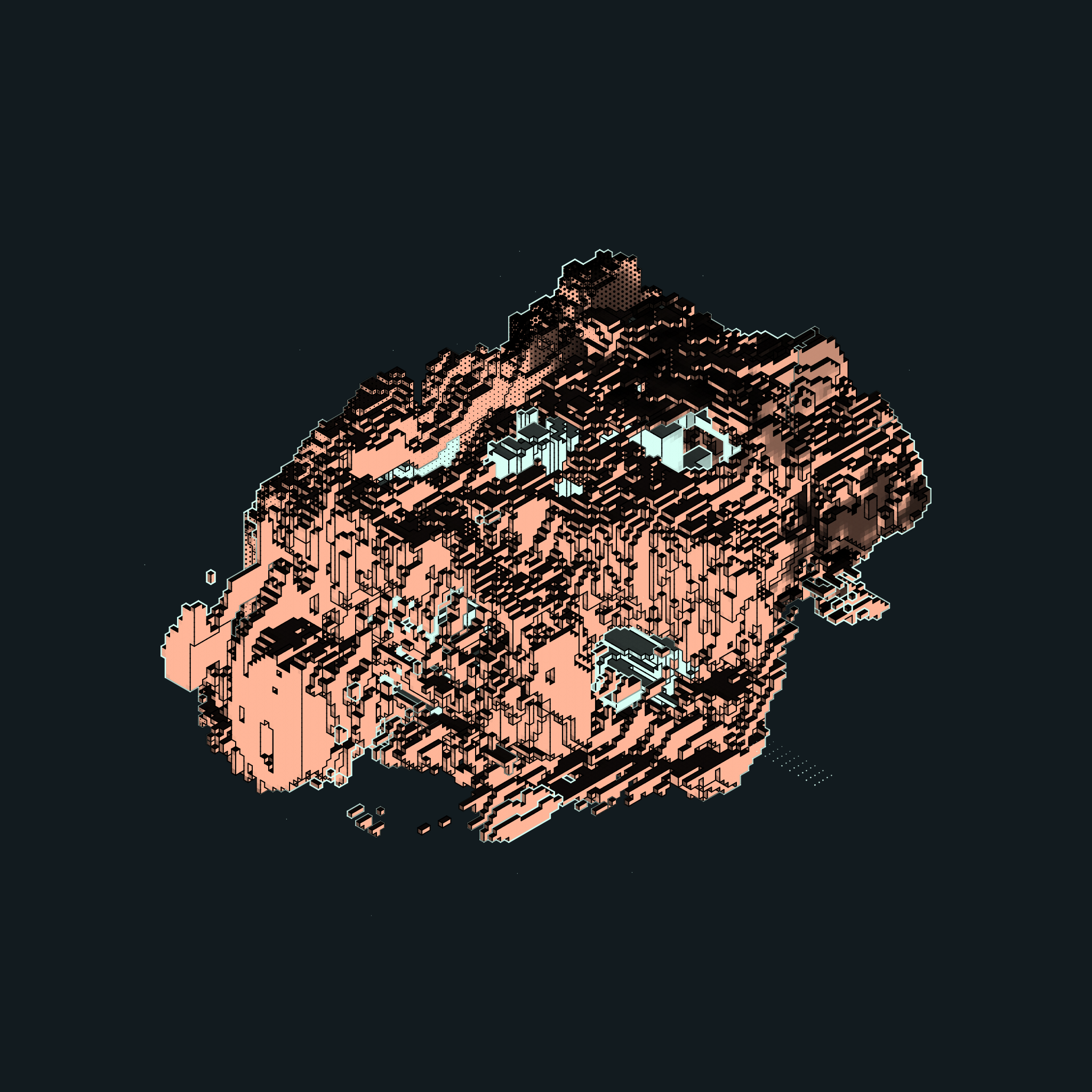 Force projection (Unrooted 230802) #14 static token preview