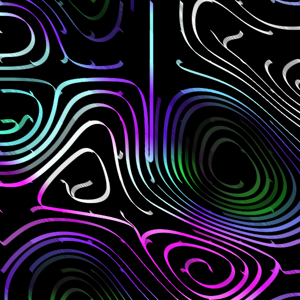 Drawing with ribbons #1 static token preview
