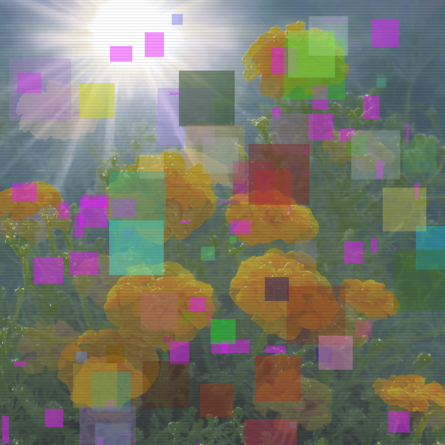 Marigolds #11 static token preview