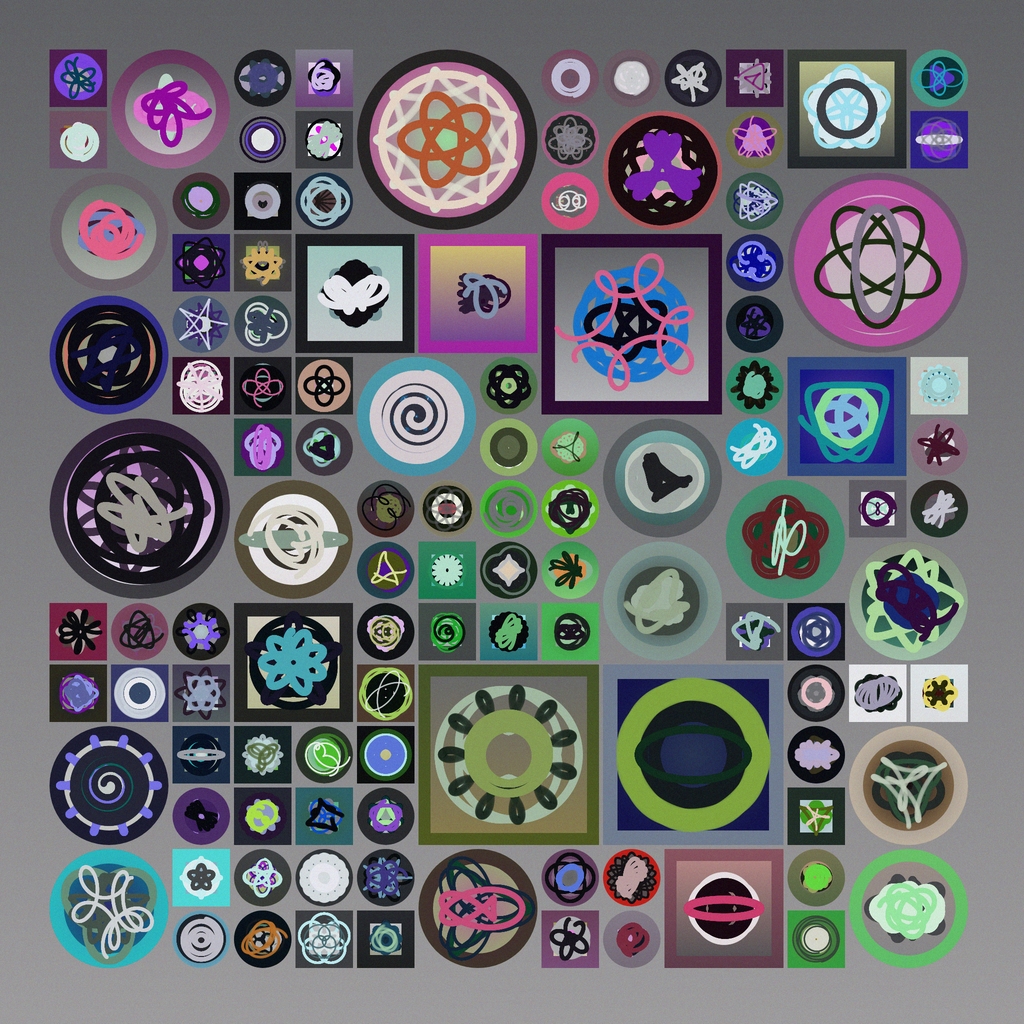 Spirography #6 static token preview