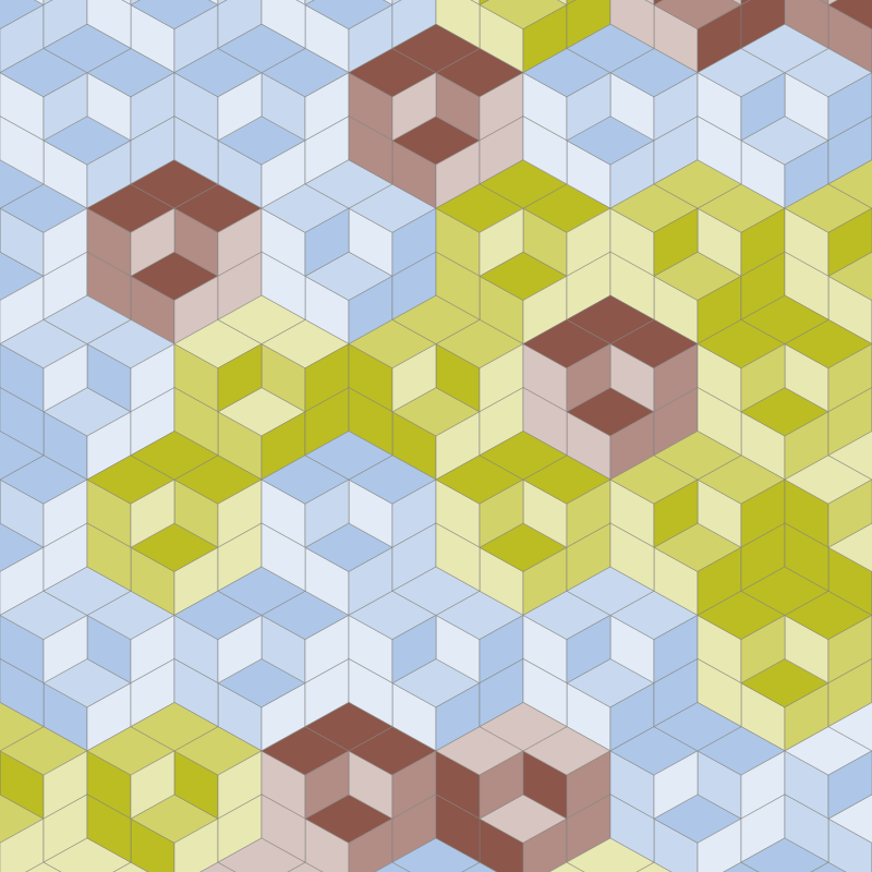SuperCube 1000 #8 static token preview
