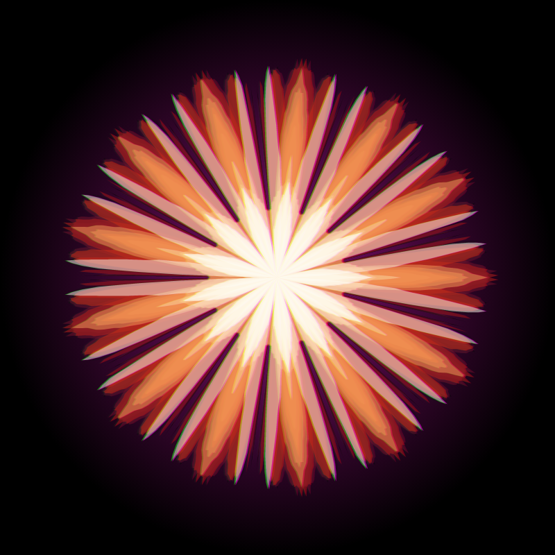 Generative Flowers #3 static token preview