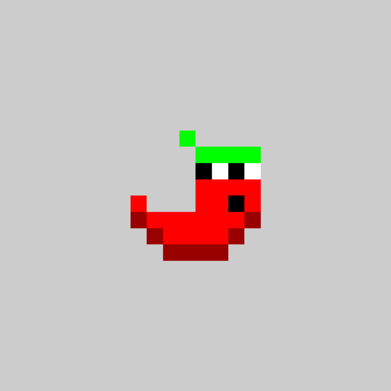 🌶️ HOT PEPPER GANG 🌶️ #8 static token preview