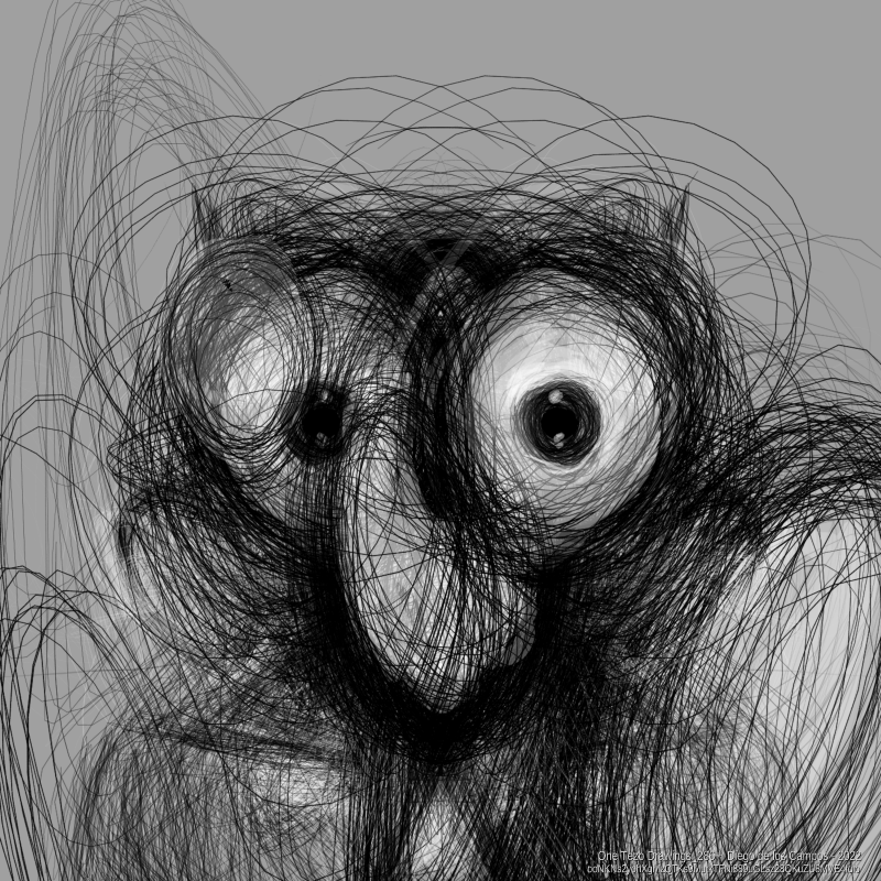 One Tezo Drawings_286+ #10 static token preview