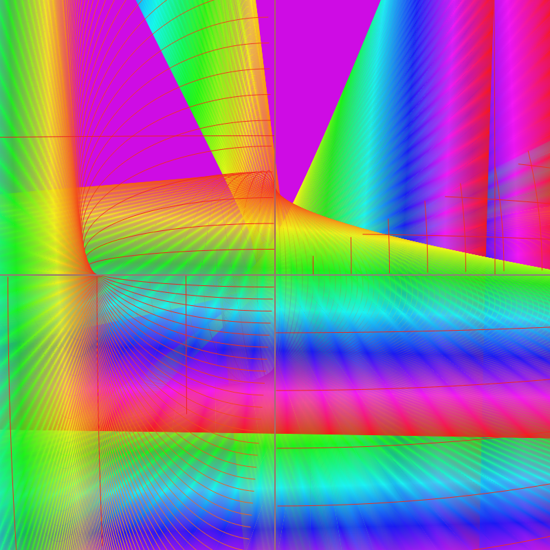 Fibonacci Rainbow Spiral v1 #4 static token preview