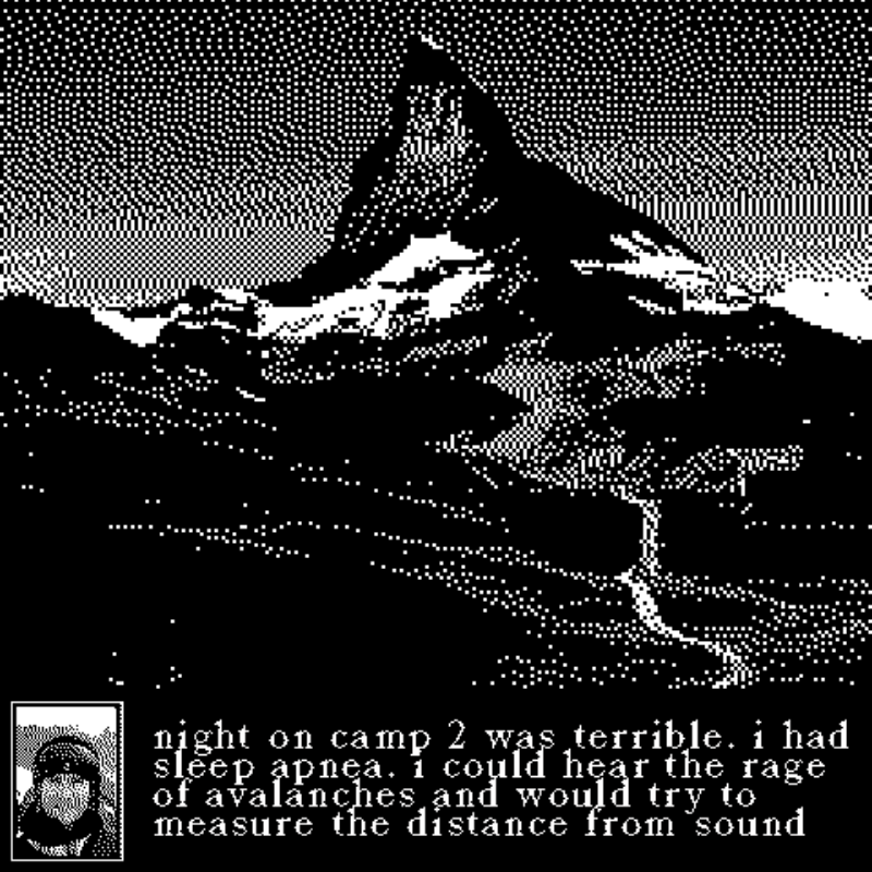 Mountaineering Diary Entries #43 static token preview