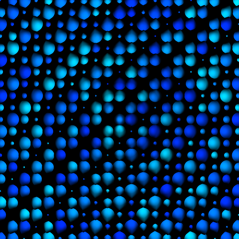 Shimmering Gobbetz #7 static token preview