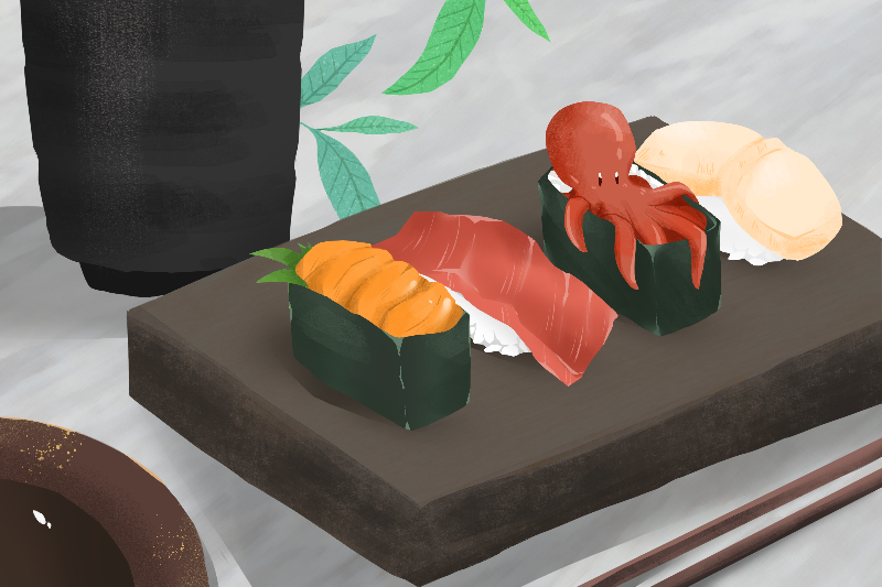 SUSHI <3 #2 static token preview