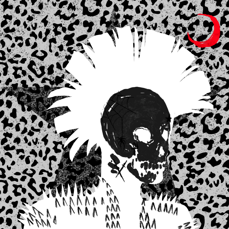 The Unseen Punks #23 static token preview