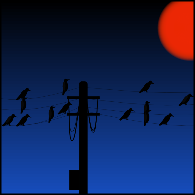 Crows #3 static token preview