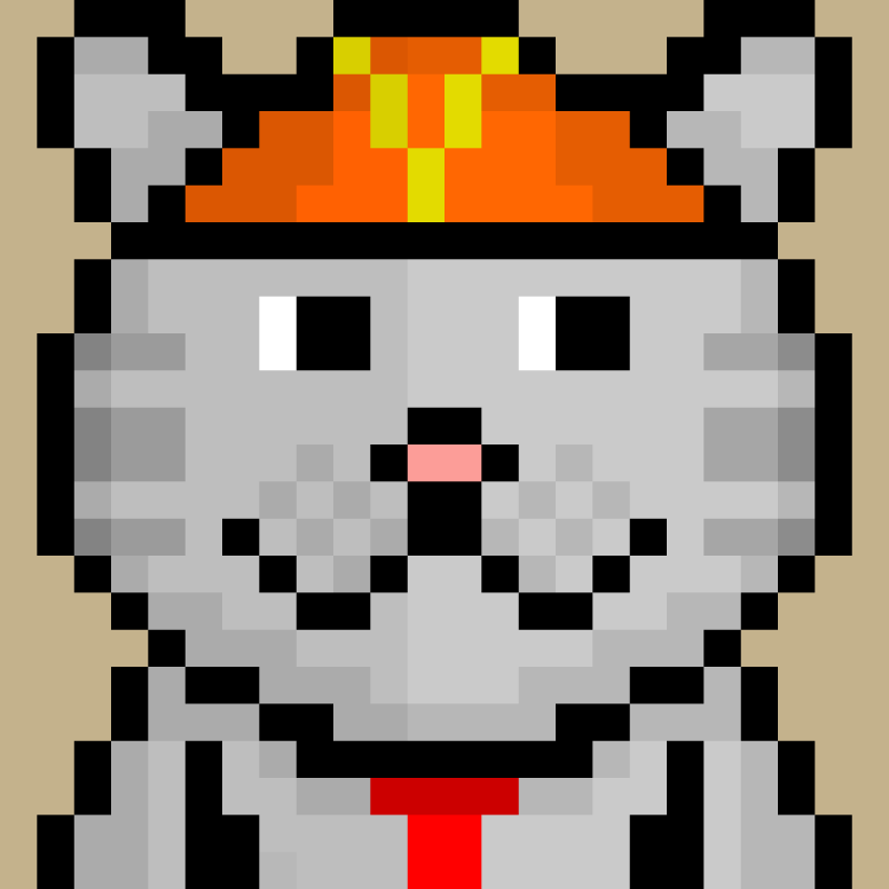 Morixels Cats #331 static token preview