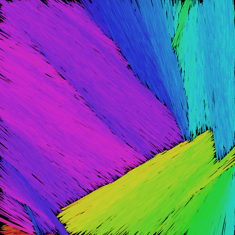 Rainbow Scratch #8 static token preview