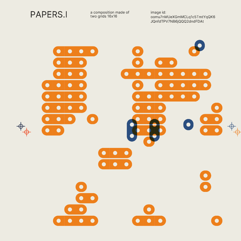 PAPERS.I #24 static token preview