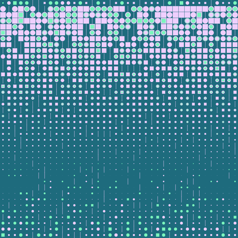 Fluid Mosaics #3 static token preview
