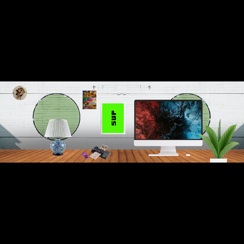 Tidy Time Twitter Banners #148 static token preview