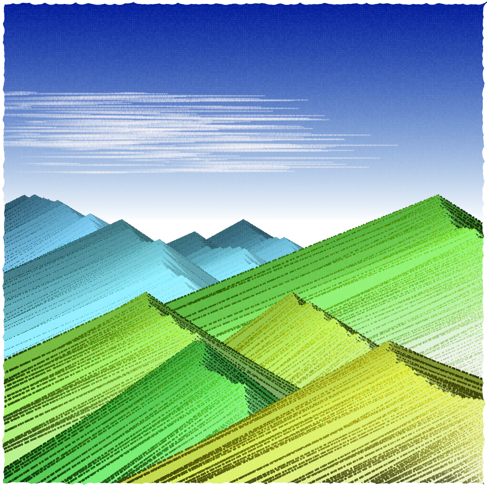 Top of Mountains #19 static token preview