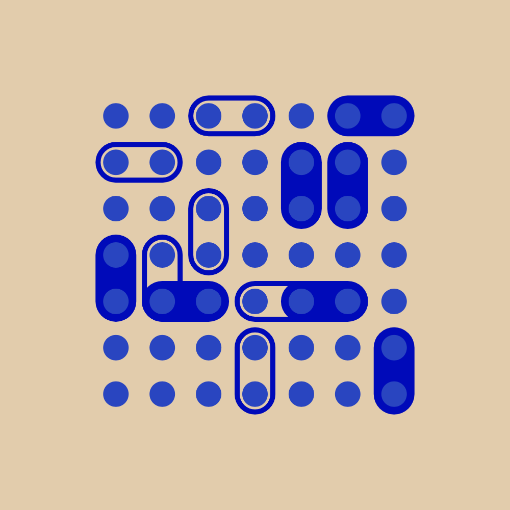Dot Matrix #14 static token preview