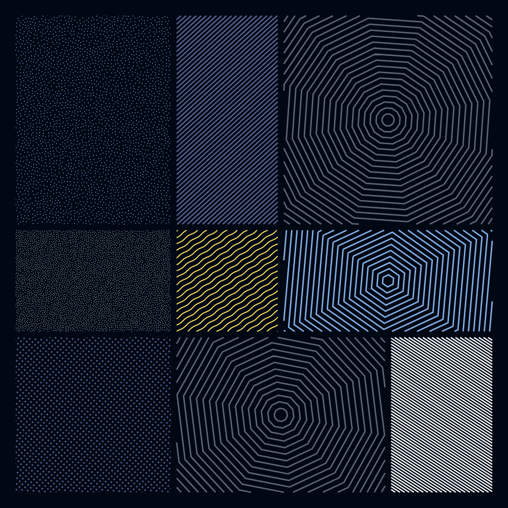 Pattern Grid #21 static token preview