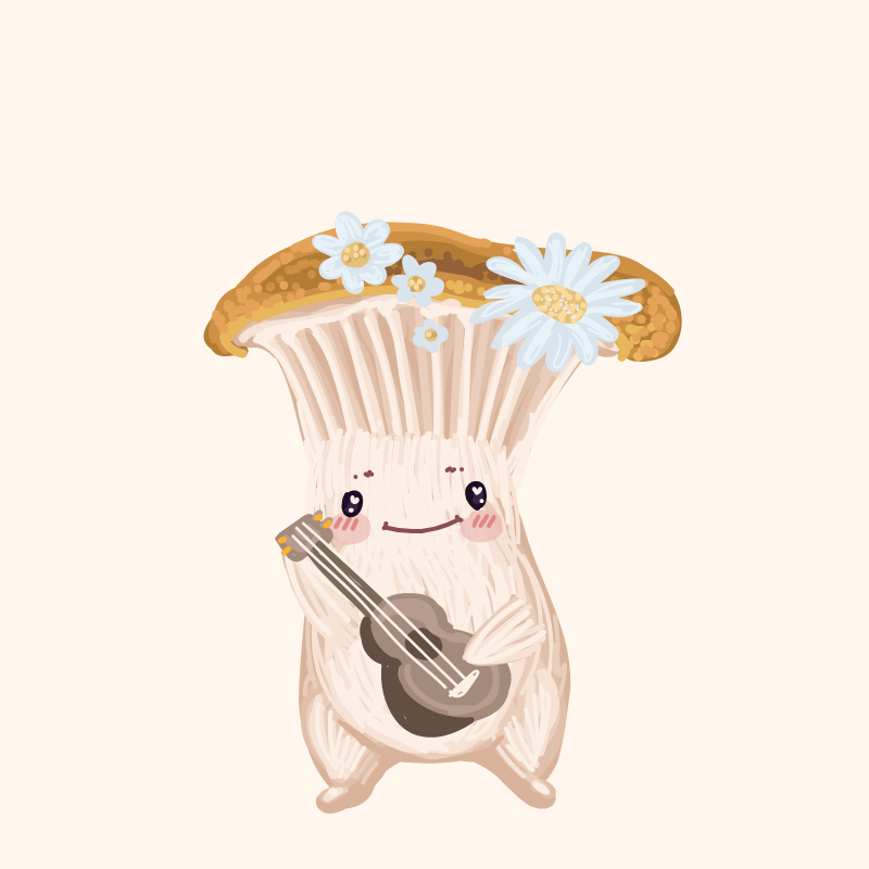 Cute Mushrooms Forest Guys #20 static token preview