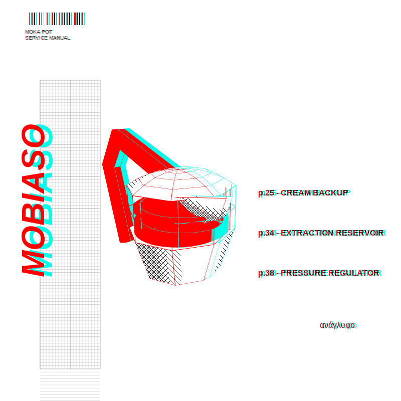anaglyphic - Moka #22 static token preview