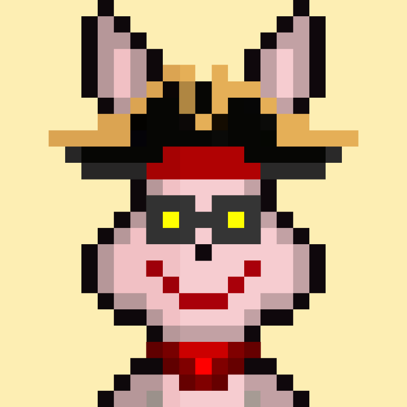 Morixels Rabbits #17 static token preview