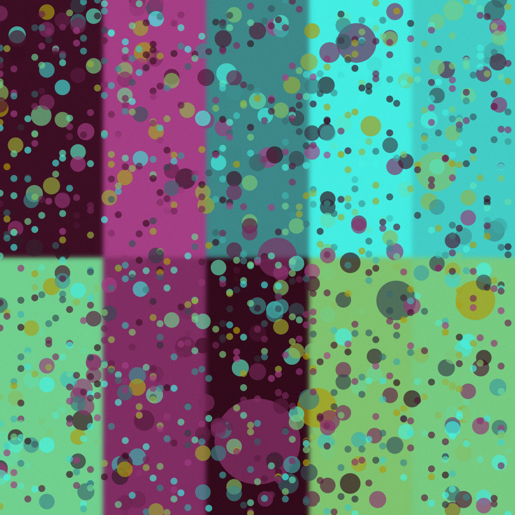 Splotches #24 static token preview