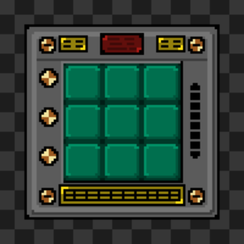 generated numpad drumpad #11 static token preview