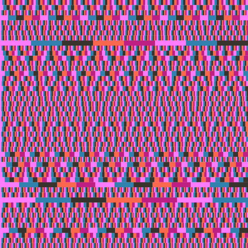 Glitched Iterations #14 static token preview