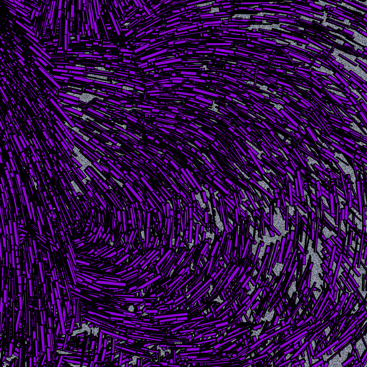 Walk with noise curve #24 static token preview