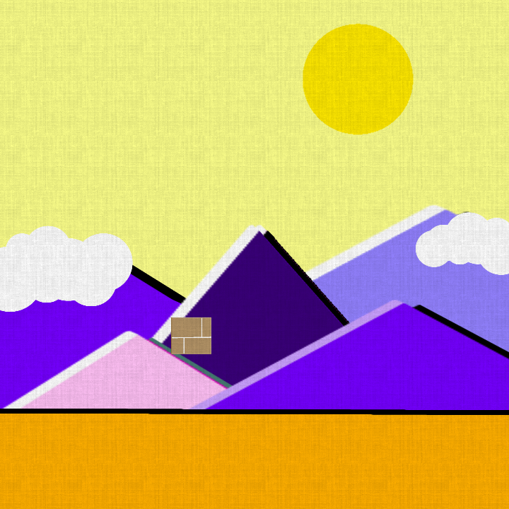 Shape-Scapes #2 static token preview