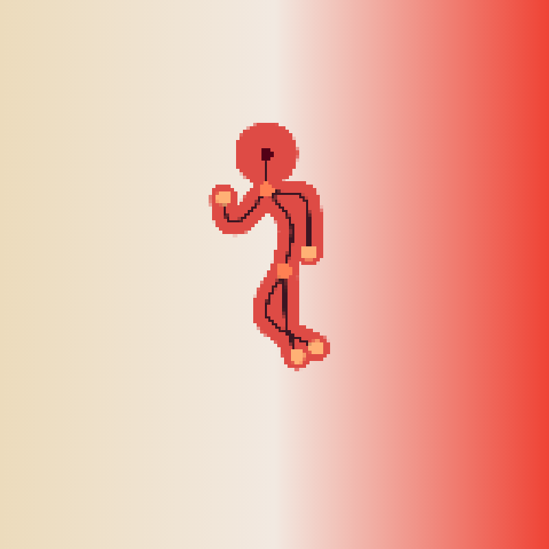 Pixel Dancer #22 static token preview