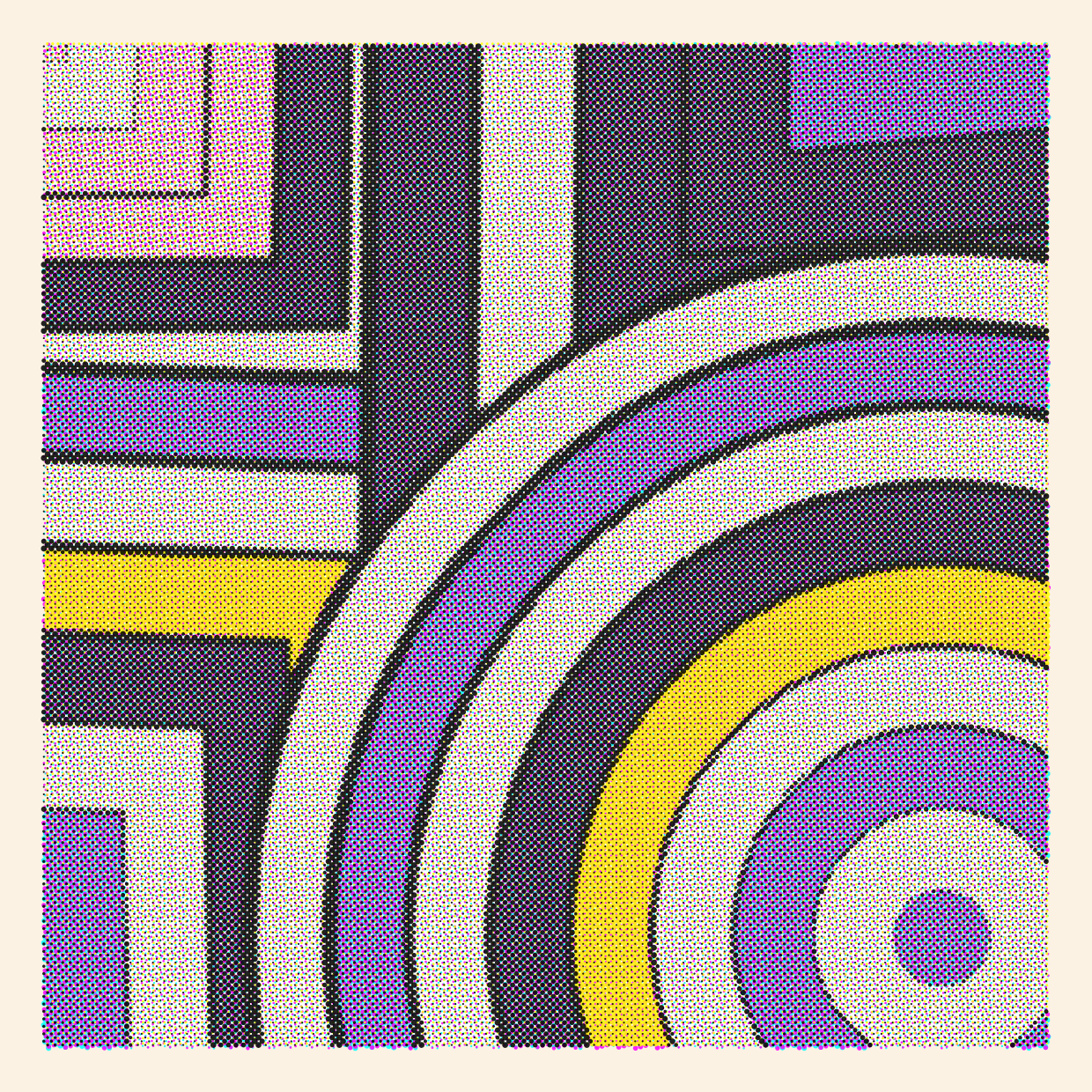 CMYK Compositions #10 static token preview