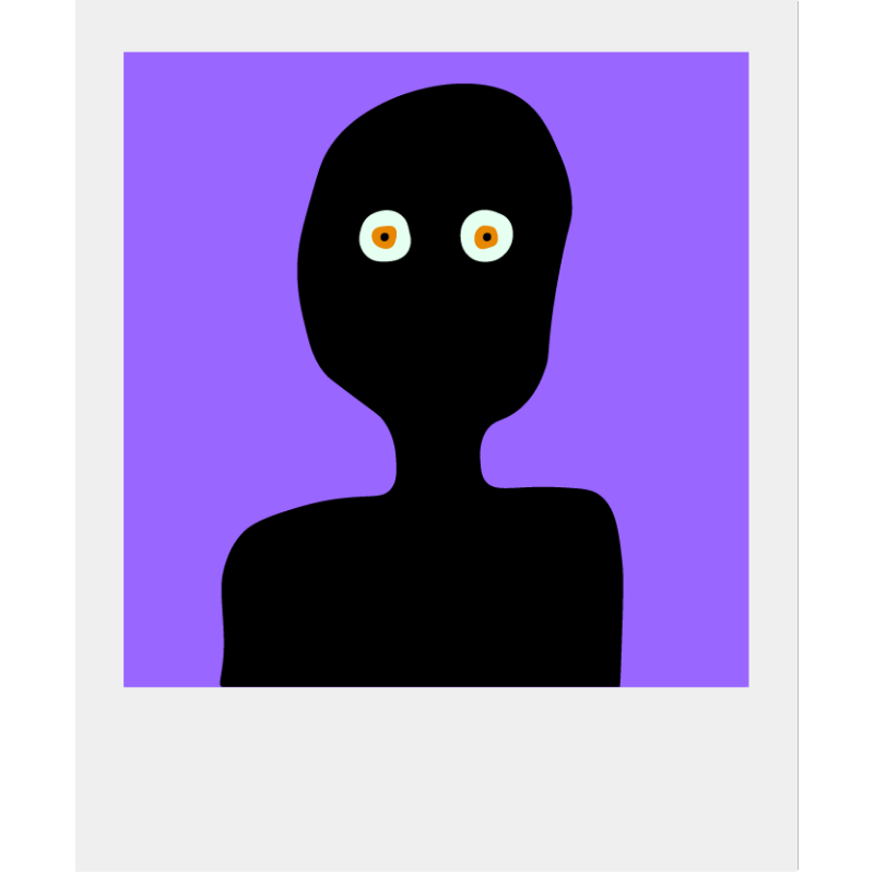 Ghost in polaroid #7 static token preview