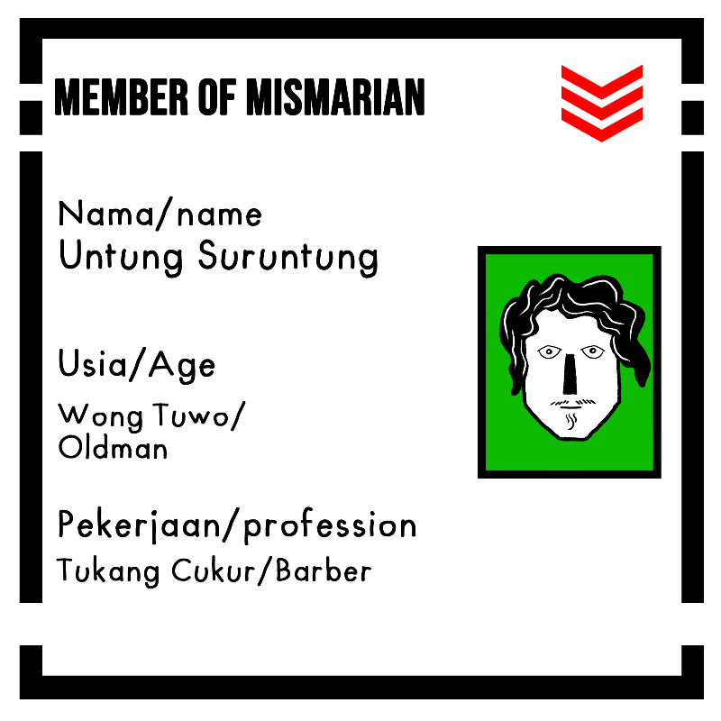 Who are you in Mismarian Universe?? #6 static token preview