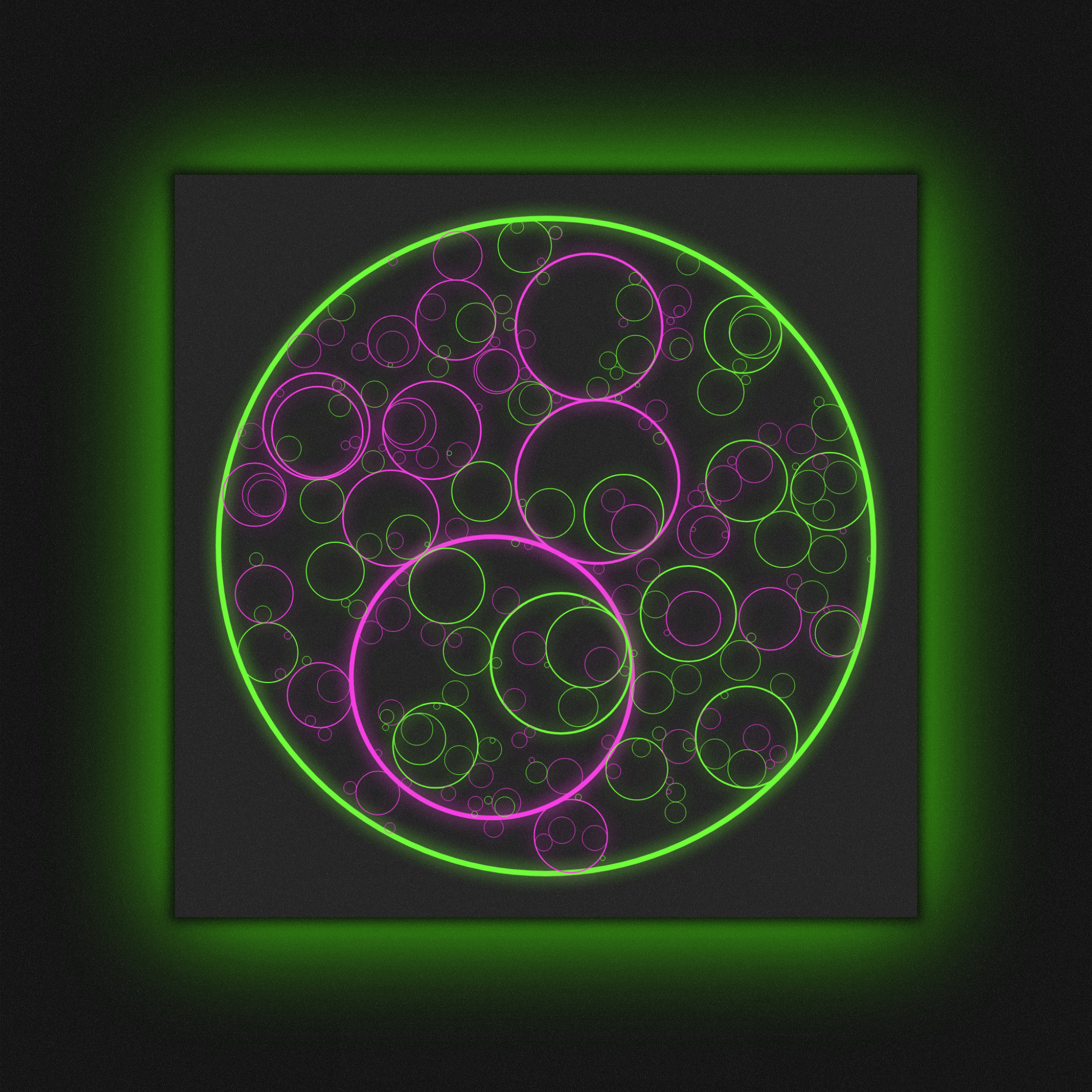Circle of circles #11 static token preview
