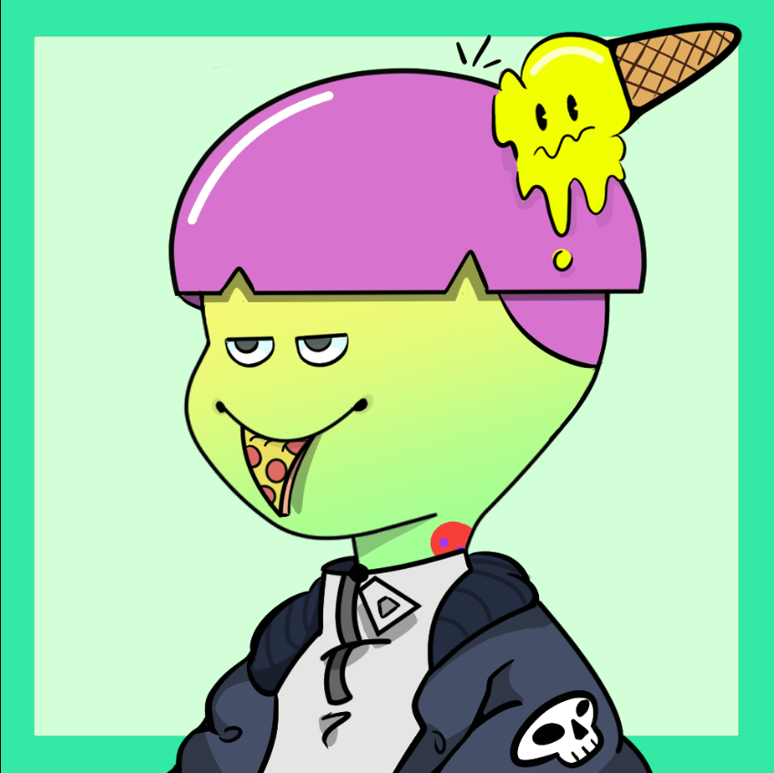 Jelly dudes #2788 static token preview