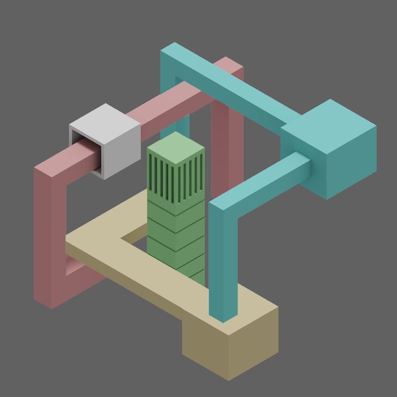 mini world of cubes #24 static token preview