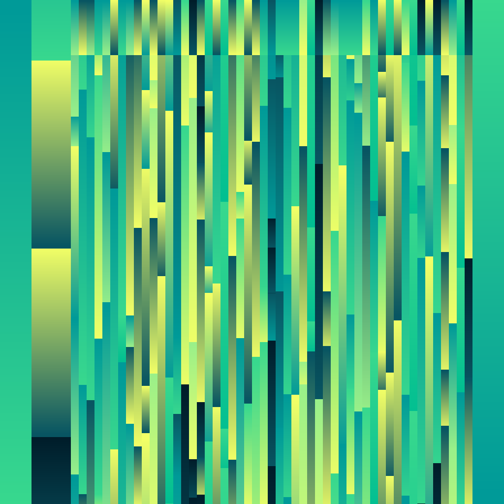 Flowing Colors #74 static token preview