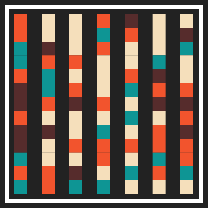 pillars of randomness #10 static token preview